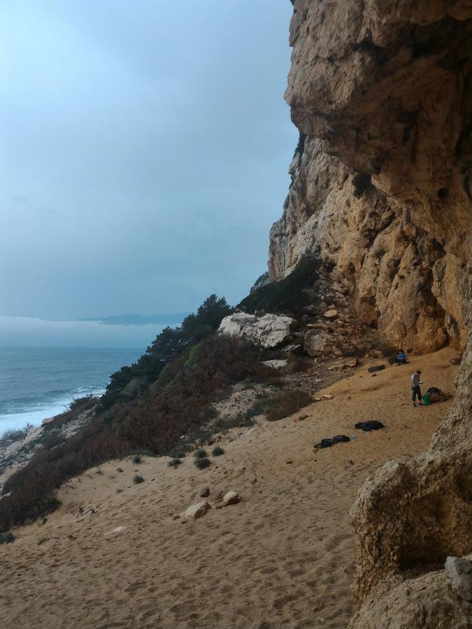 Appartamento 5 Vista Panoramica Cala Gonone Buitenkant foto