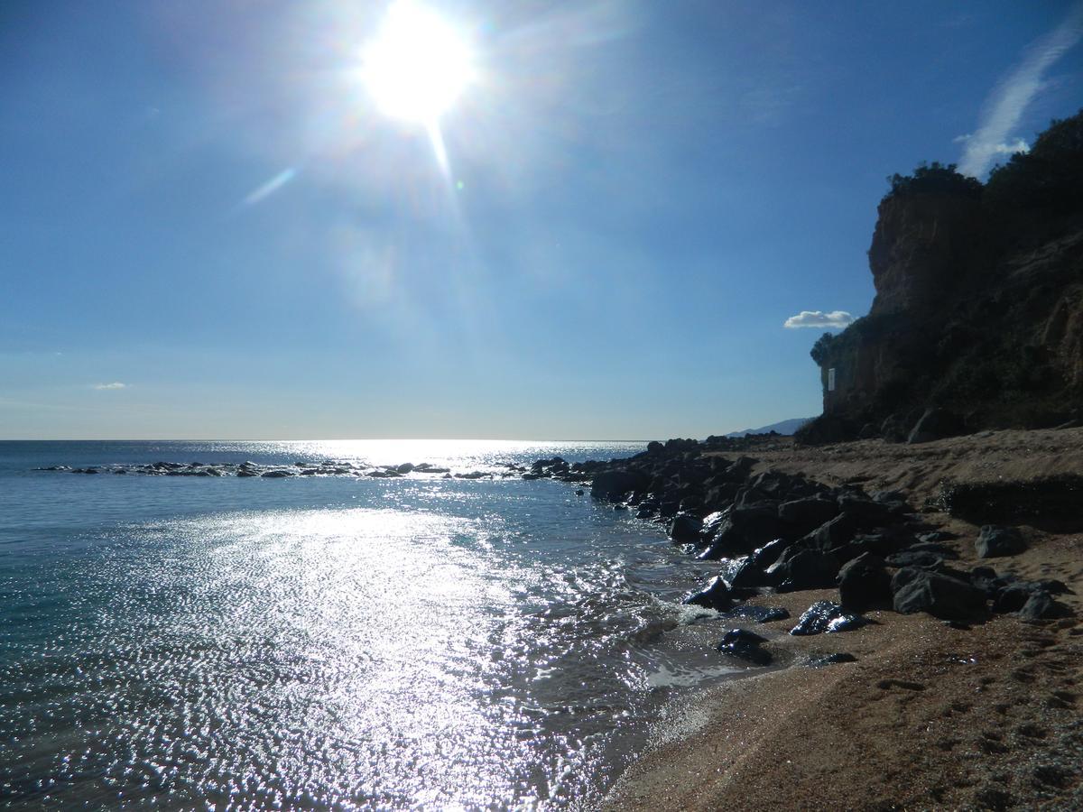 Appartamento 5 Vista Panoramica Cala Gonone Buitenkant foto